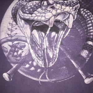 Vintage lee denim diamondbacks tee